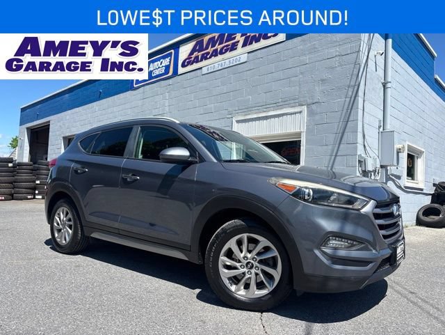 Used 2017 Hyundai Tucson SE w/ SE Popular Package 02 AWD/4WD image 1