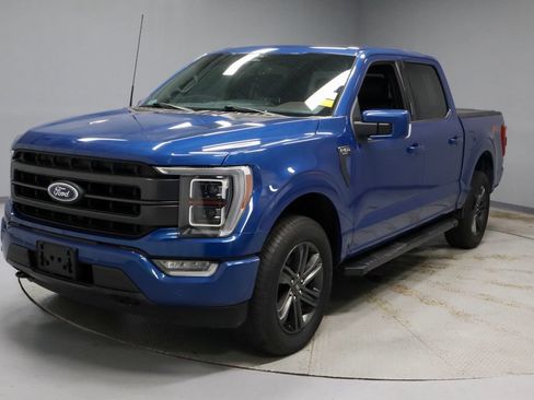 Certified 2022 Ford F150 Lariat w/ Equipment Group 502A High AWD/4WD image 7