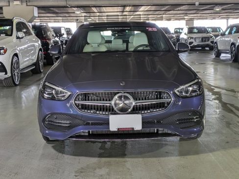 Certified 2025 Mercedes-Benz C 300 4MATIC Sedan image 2
