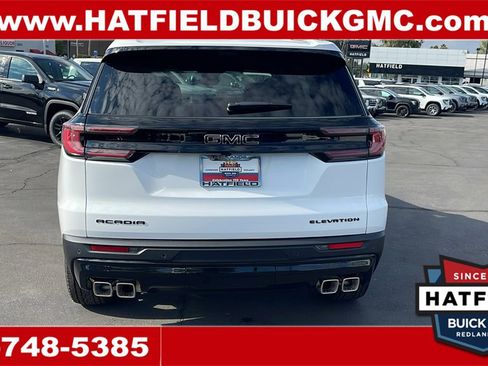 New 2026 GMC Acadia Elevation w/ Black Edition image 4
