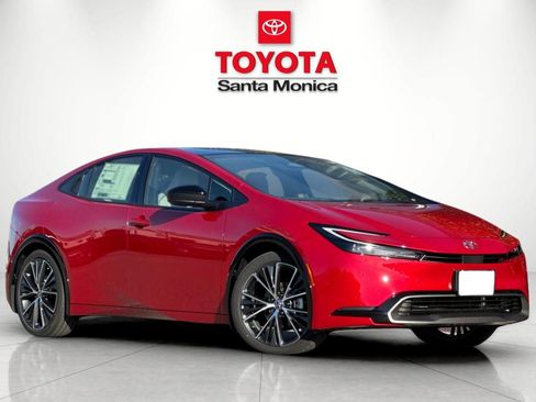 New 2026 Toyota Prius Limited FWD image 1