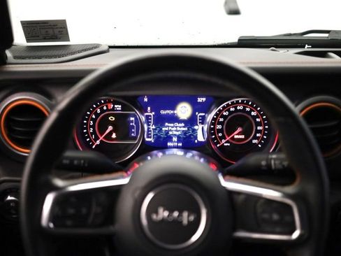 Used 2022 Jeep Gladiator Mojave w/ LED Lighting Group image 14