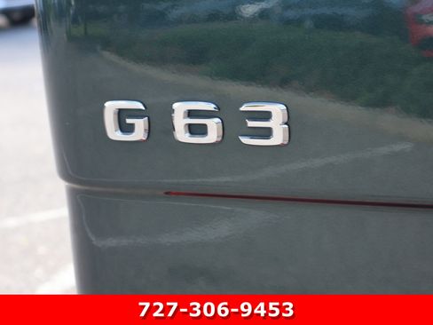 Used 2015 Mercedes-Benz G 63 AMG 4MATIC image 9
