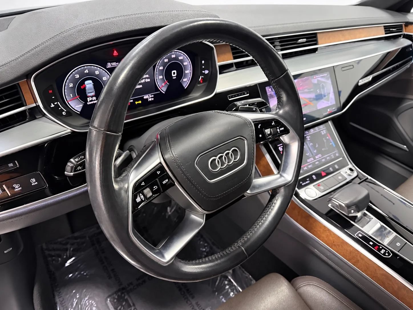 Used 2019 Audi A8 L 3.0T w/ Executive Package AWD/4WD image 10