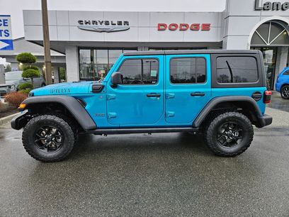 Used 2024 Jeep Wrangler Unlimited