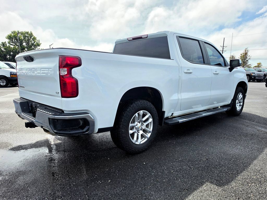 Used 2025 Chevrolet Silverado 1500 LT AWD/4WD image 10