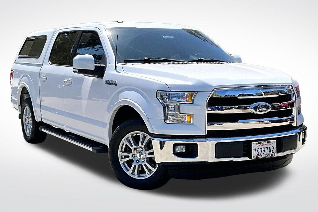 Used 2016 Ford F150 Lariat w/ Equipment Group 501A Mid RWD image 12