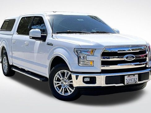 Used 2016 Ford F150 Lariat w/ Equipment Group 501A Mid RWD image 12