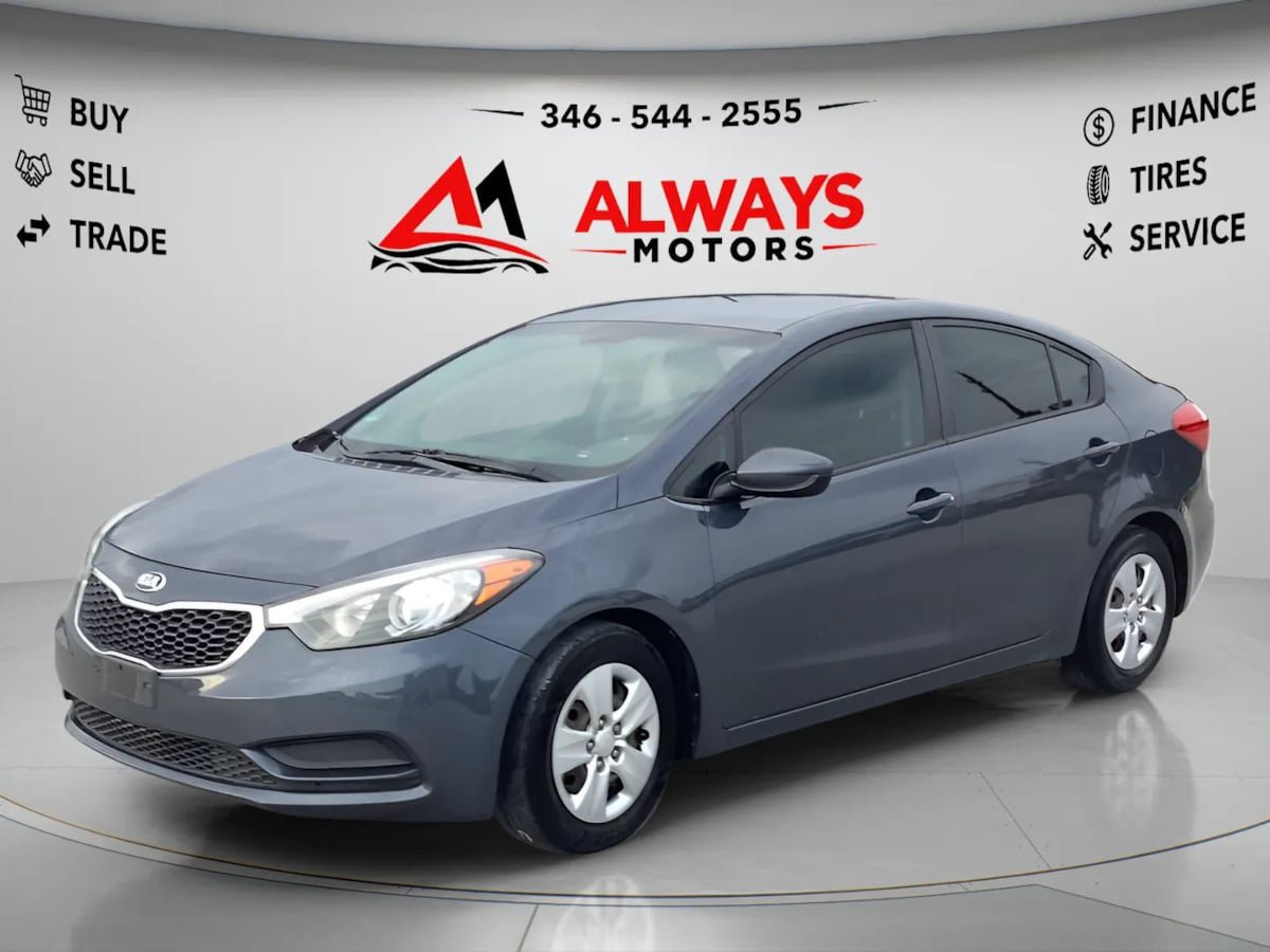 Used 2016 Kia Forte LX FWD image 1