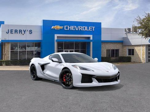 New 2025 Chevrolet Corvette Z06 w/ Stealth Interior Trim Package image 22