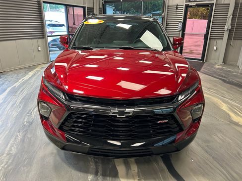 Used 2024 Chevrolet Blazer RS w/ Driver Confidence II Package AWD/4WD image 34