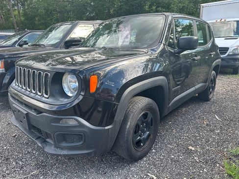 Used 2018 Jeep Renegade Sport w/ Power & Air Group AWD/4WD image 1