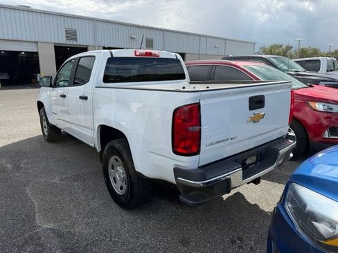 Used 2018 Chevrolet Colorado W/T w/ WT Convenience Package RWD image 9