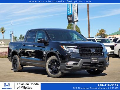 New 2025 Honda Ridgeline Black Edition