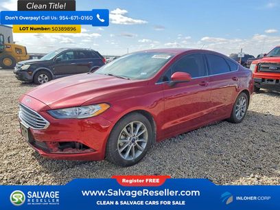 Used 2017 Ford Fusion SE w/ Fusion SE Technology Package