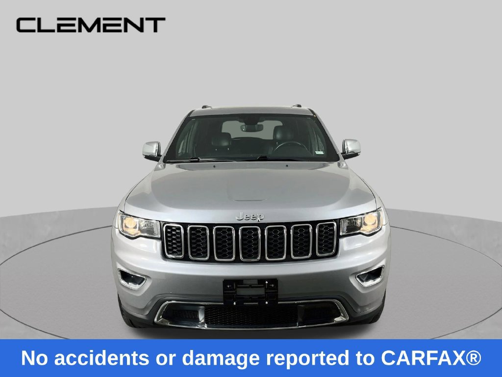 Used 2021 Jeep Grand Cherokee Limited AWD/4WD image 2