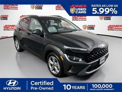 Certified 2023 Hyundai Kona SEL w/ Cargo Package AWD/4WD image 1