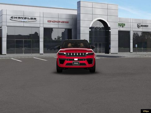 New 2026 Jeep Grand Cherokee L Summit w/ Obsidian Package image 8