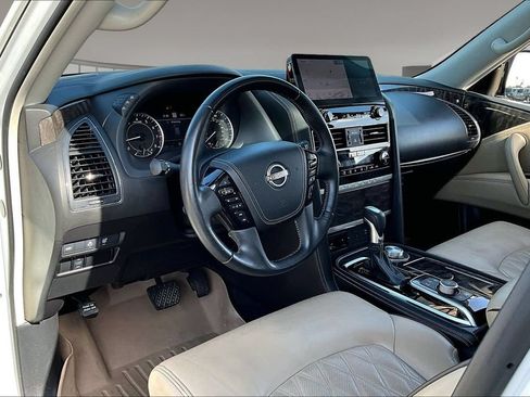 Used 2021 Nissan Armada Platinum w/ Captain's Chairs Package AWD/4WD image 13