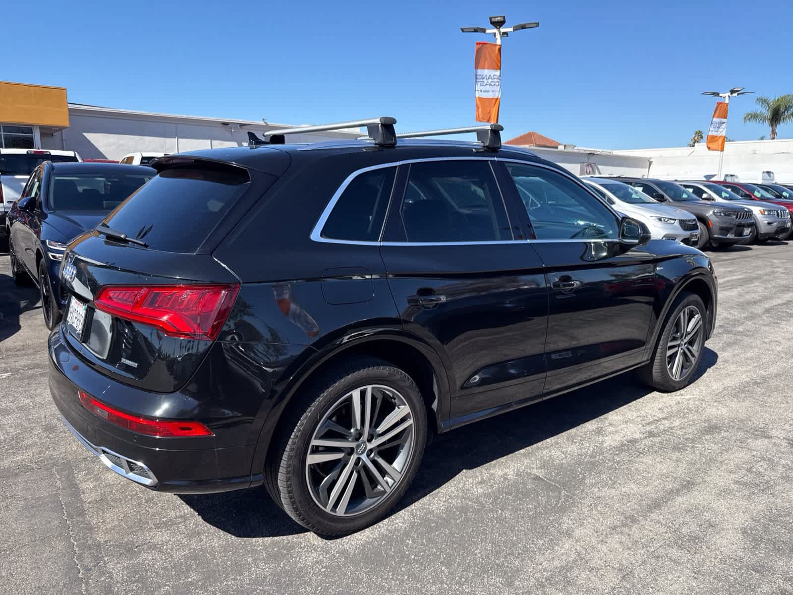 Used 2020 Audi Q5 e Premium Plus w/ Premium Plus Package AWD/4WD image 11
