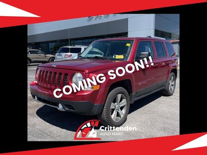 Used 2017 Jeep Patriot High Altitude
