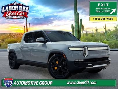 Used 2023 Rivian R1T Adventure Quad
