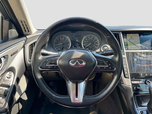 Used 2023 INFINITI Q50 Luxe w/ Cargo Package RWD image 11