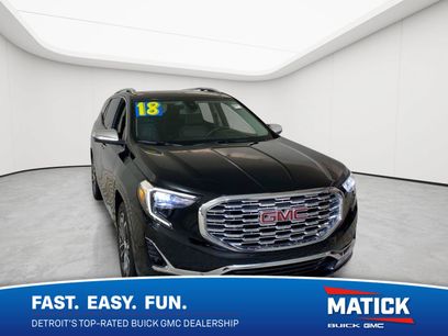 Used 2018 GMC Terrain Denali w/ Driver Alert Package II