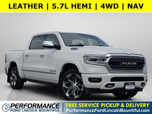 Used 2022 RAM 1500 Limited w/ Body-Colour Bumper Group AWD/4WD image 1