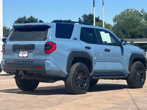 New 2026 Toyota 4Runner TRD Off-Road Premium AWD/4WD image 4