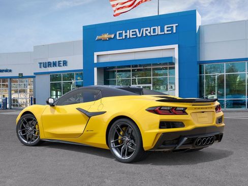 New 2025 Chevrolet Corvette Z06 w/ Stealth Interior Trim Package image 3