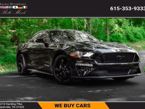 Used 2023 Ford Mustang GT Premium w/ Mustang Nite Pony Package RWD image 1