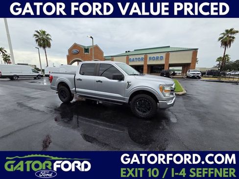 Used 2021 Ford F150 XLT AWD/4WD image 1