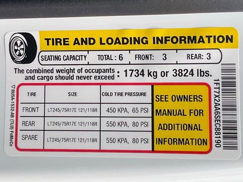 New 2025 Ford F250 XL w/ XL Chrome Package image 54