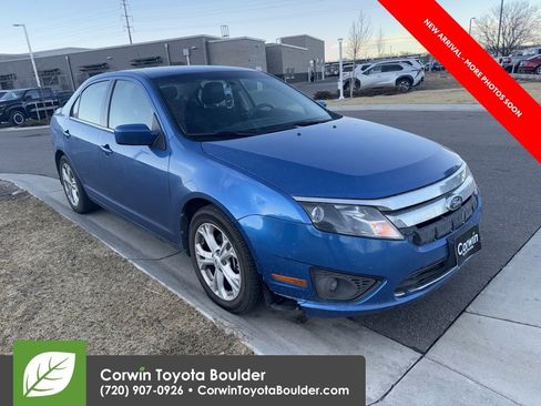 Used 2012 Ford Fusion SE image 1