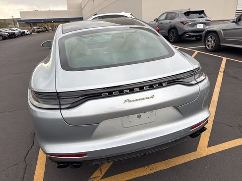 Used 2022 Porsche Panamera 4 Platinum Edition image 8