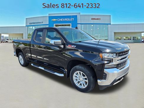 Used 2020 Chevrolet Silverado 1500 LT w/ All-Star Edition AWD/4WD image 1