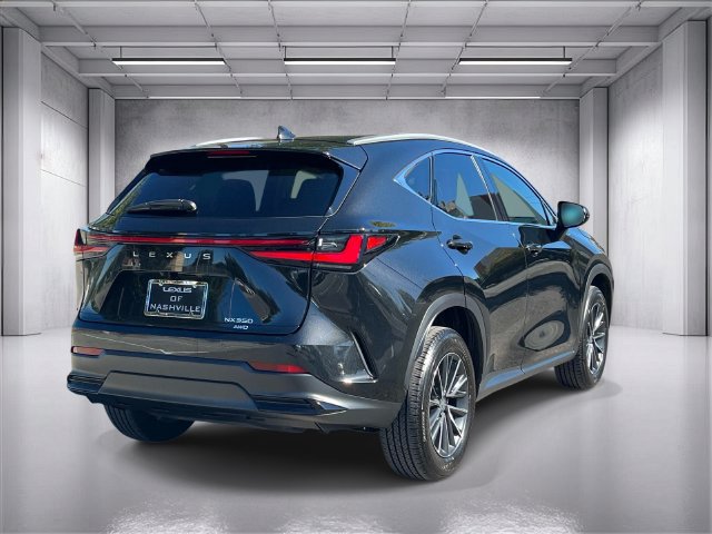 Certified 2026 Lexus NX 350 AWD w/ Premium Package image 3