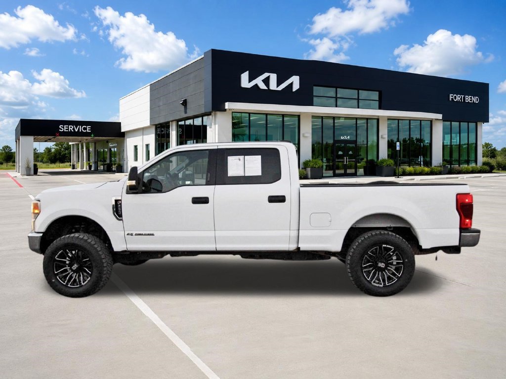 Used 2022 Ford F250 XLT w/ XLT Value Package AWD/4WD image 8