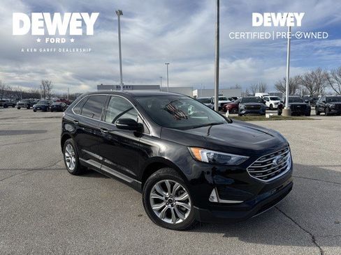 Used 2024 Ford Edge Titanium image 1