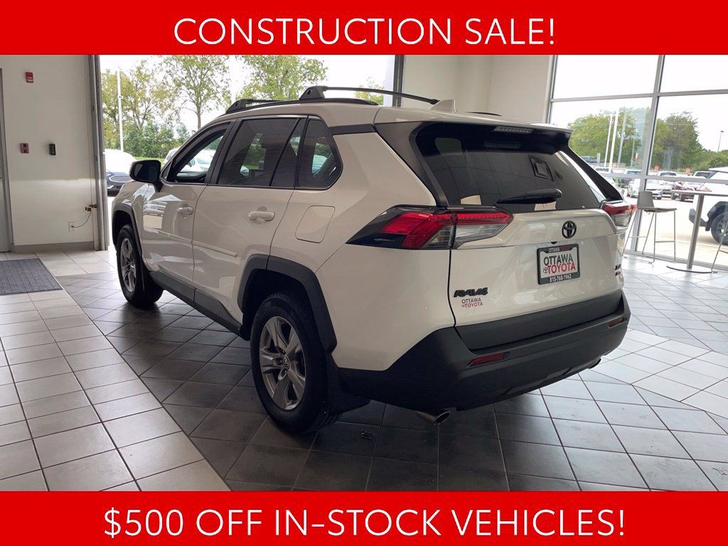 Used 2023 Toyota RAV4 XLE w/ Convenience Package AWD/4WD image 8