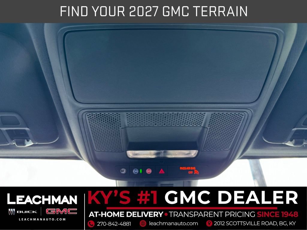 New 2027 GMC Terrain Elevation w/ LPO, Floor Liner Package FWD image 23