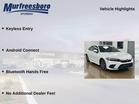 Used 2024 Honda Civic EX image 10