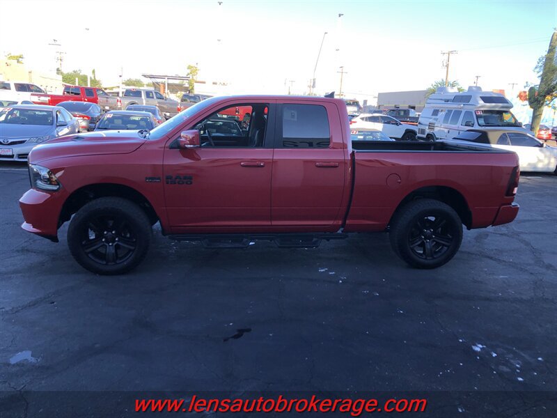 Used 2017 RAM 1500 Sport w/ Convenience Group AWD/4WD image 5