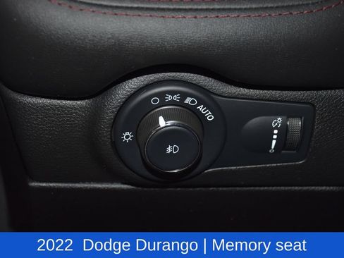 Used 2022 Dodge Durango R/T AWD/4WD image 9