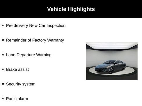 New 2025 Hyundai Elantra Sport image 2