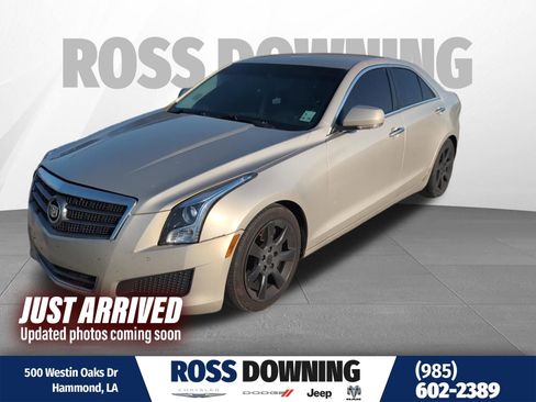 Used 2014 Cadillac ATS Luxury image 1