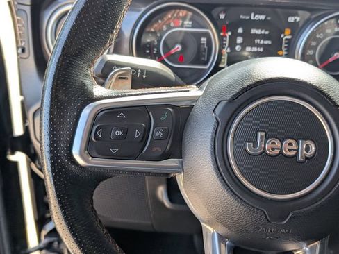 Used 2022 Jeep Wrangler Unlimited Rubicon w/ Trailer Tow Package AWD/4WD image 15