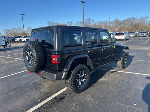 Used 2022 Jeep Wrangler Unlimited Rubicon w/ LED Lighting Group image 4