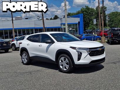 Certified 2024 Chevrolet Trax LS